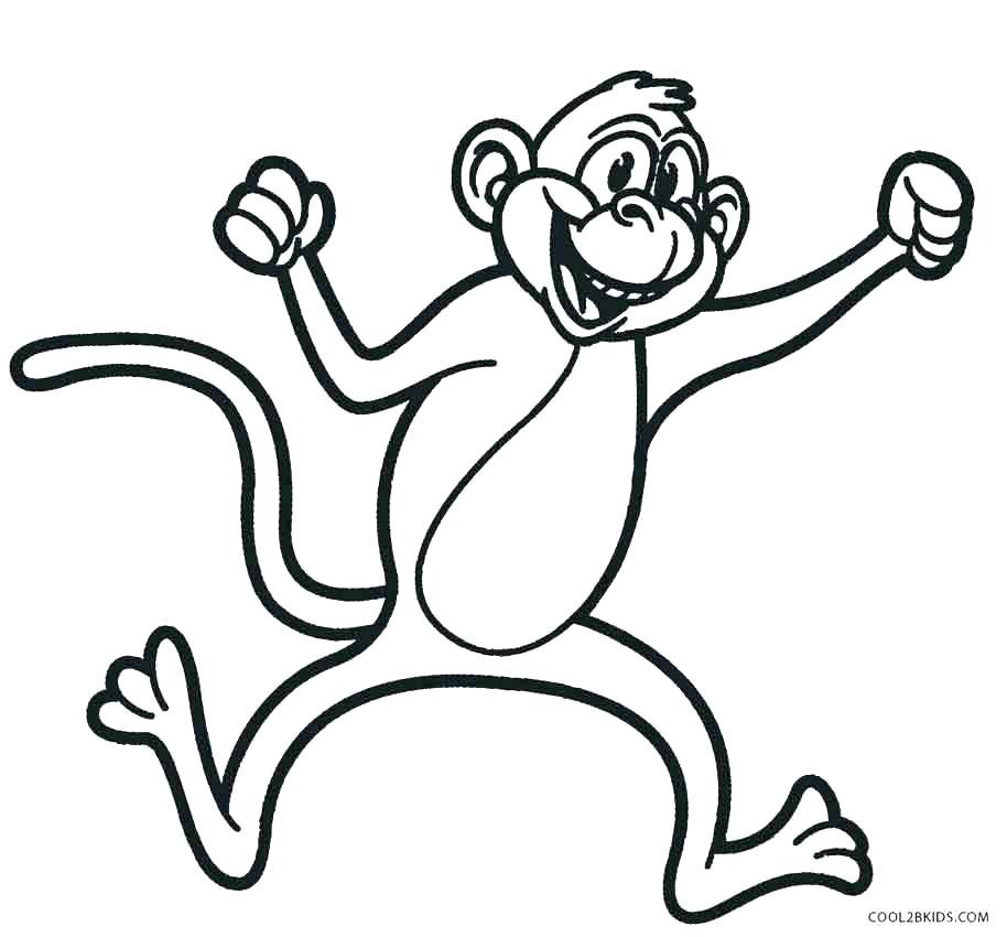 914x850 Monkey Coloring Pictures Sock Monkey Coloring Pages Cute Monkey