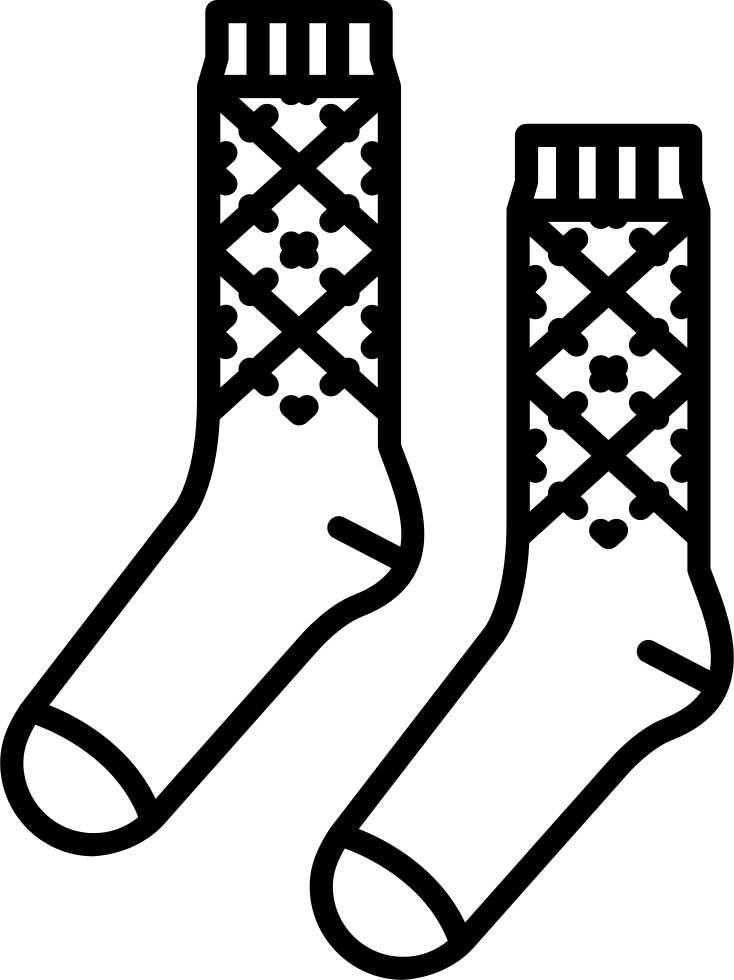 734x980 Men Socks Svg Png Icon Free Download ( 62823)