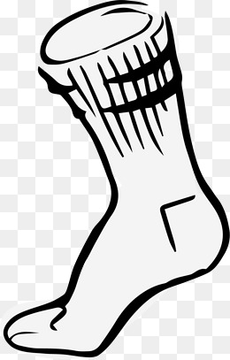 260x407 Vector Painted Socks, Vector, Hand Painted, Sock Png And Vector