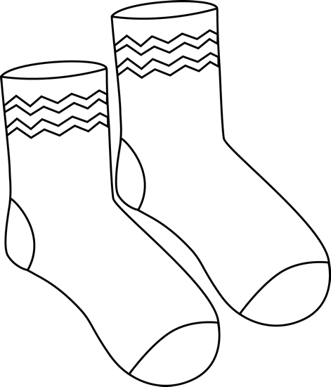 Socks Drawing