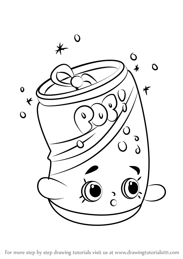 598x844 How To Draw Soda Pops From Shopkins