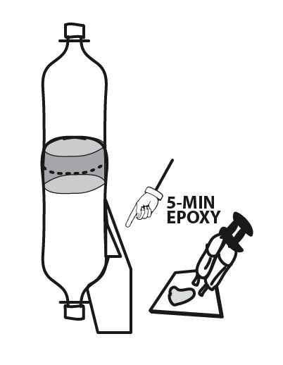 402x518 Soda Bottle Water Rocket 10 Steps (With Pictures)