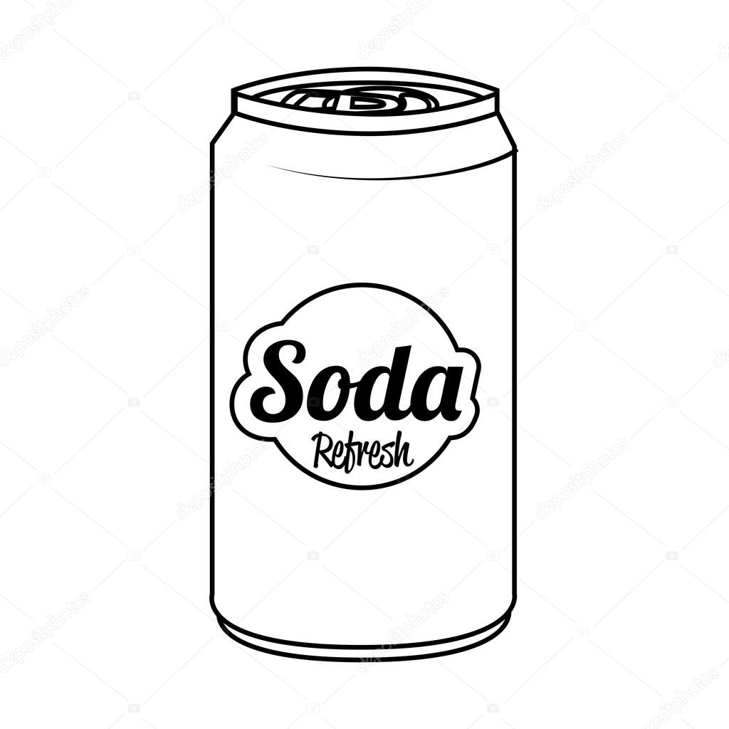 Drawing Soda Can ~ Soda Draw Step Drawing Tutorials Object ...