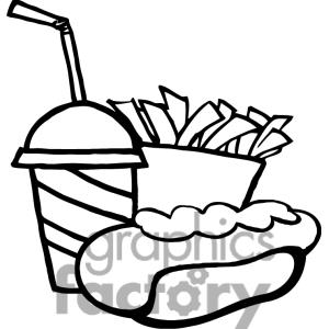 300x300 Hot Dog Clipart Soda