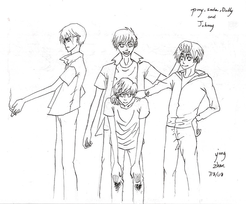 800x663 Remembering The Outsiders By Frostsgrip1994