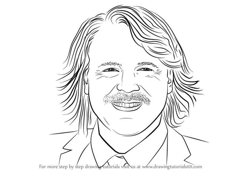 800x567 Learn How To Draw Keith Lemon (Characters) Step By Step Drawing