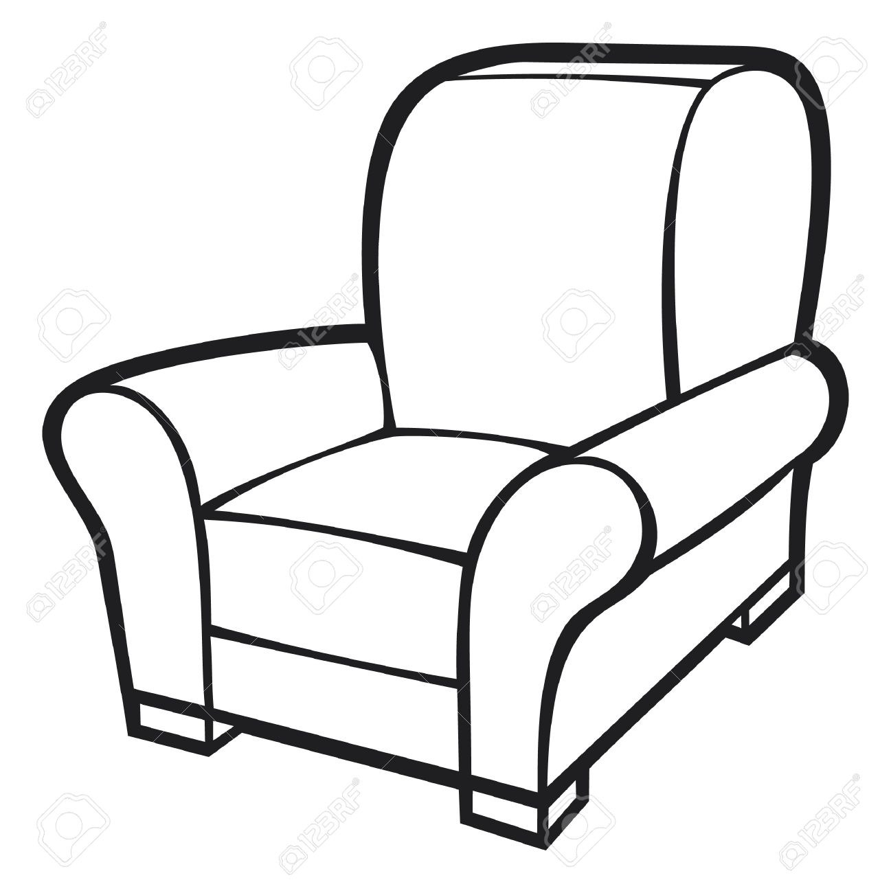 1297x1300 Sofa Chair Clip Art