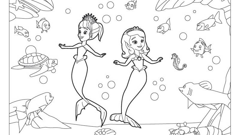 800x450 Trend Sofia The First Coloring Pages 66 For Cute Coloring Pages