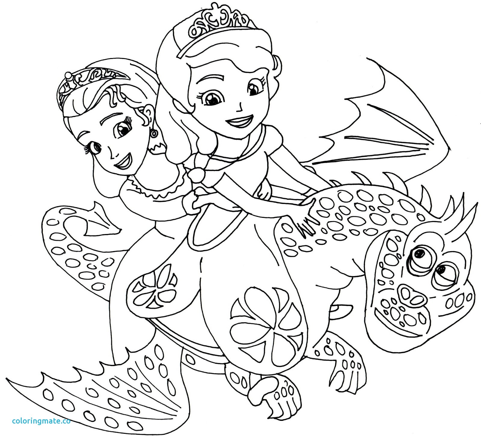 1600x1456 Sofia Coloring Pages New Sofia The First Coloring Pages Fotolip