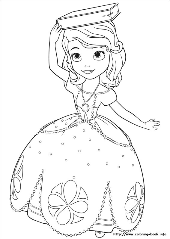 567x794 Sofia The First Coloring Picture Coloring Pages 2