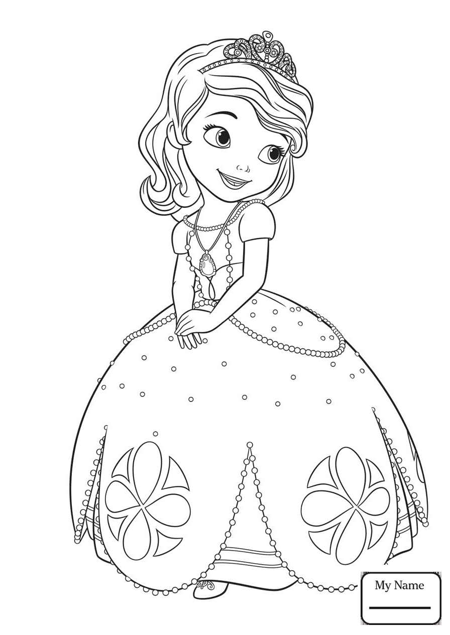 896x1265 Sofia The First Cartoons Mia The Bluebird Coloring Pages