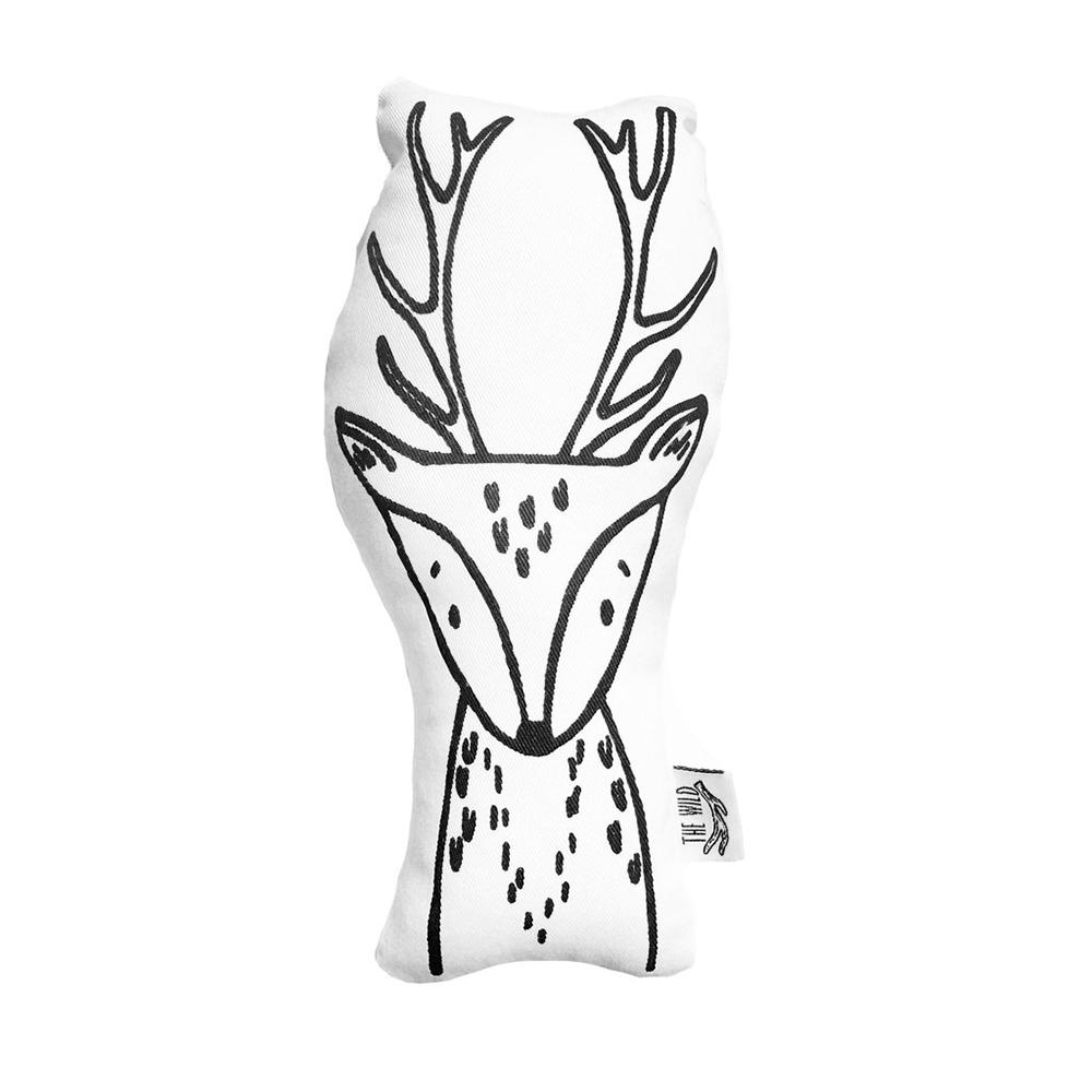 1000x1000 Modern Animal Soft Toy Pillow