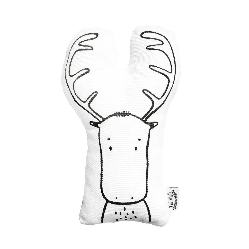 1024x1024 Murray The Moose Soft Toy Pillow T H E W I L D