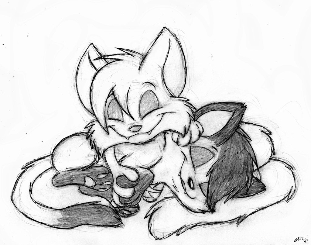 1024x806 Warm Kitty, Soft Kitty (Sketch) By Socksthemutt