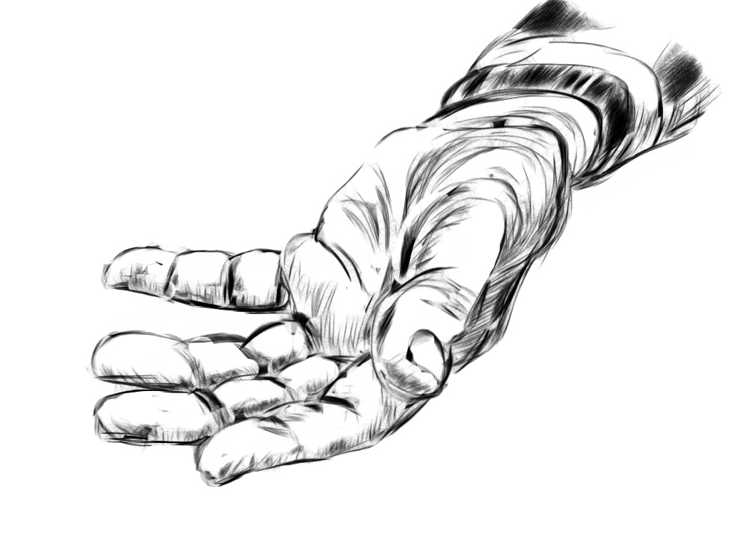 1024x768 B. J. Adams Small Art Work Ipad2 Asketch App