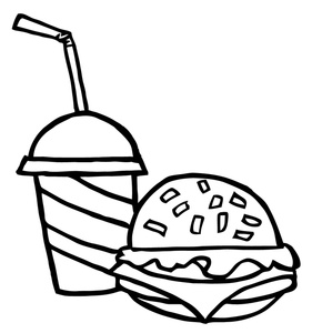 281x300 Free Hamburger Clipart Image 0521 1004 0715 5818 Computer Clipart