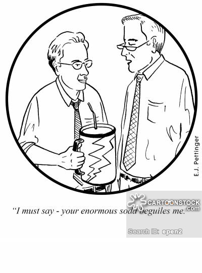 400x541 Drinking Soda Cartoons And Comics