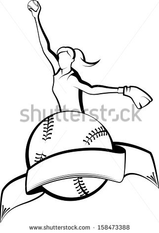 322x470 Drawn Ball Softball