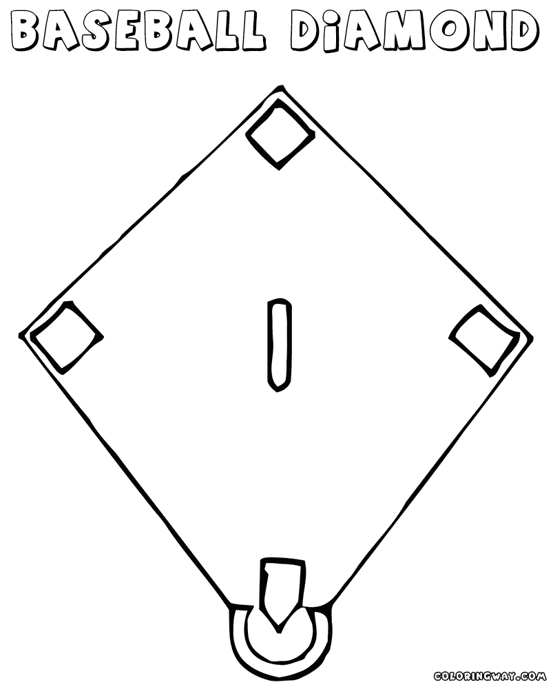 803x1000 Baseball Diamond Drawing Electrical Wire Protectors Wiring Two