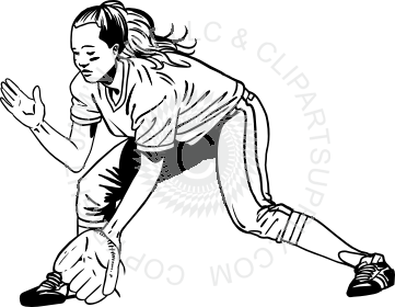 361x280 Girl Catching The Ball