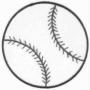 300x299 Coroplast Softball Shape Sign Choose Size Amp Color Ebay