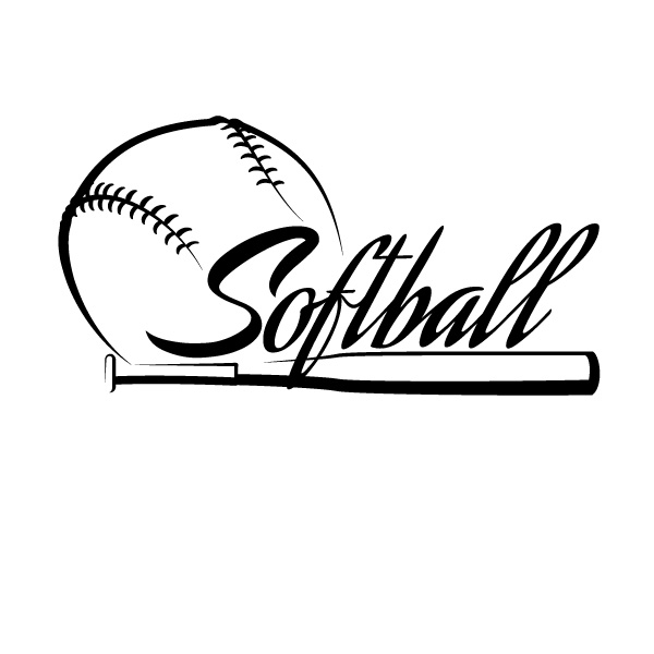 Softball Glove Drawing at GetDrawings | Free download