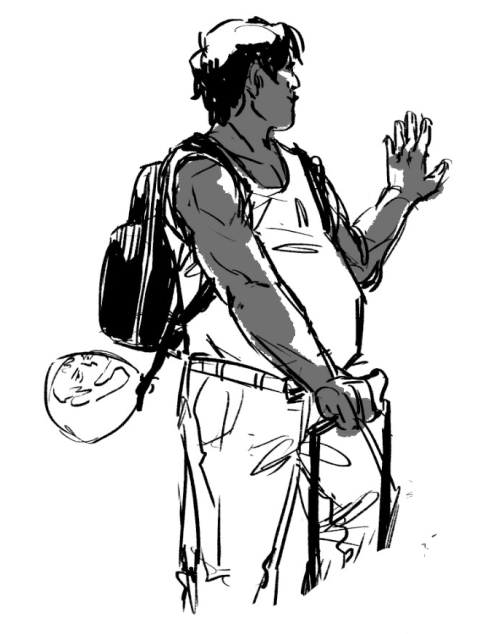 500x634 Softball Player Clipart Black And White