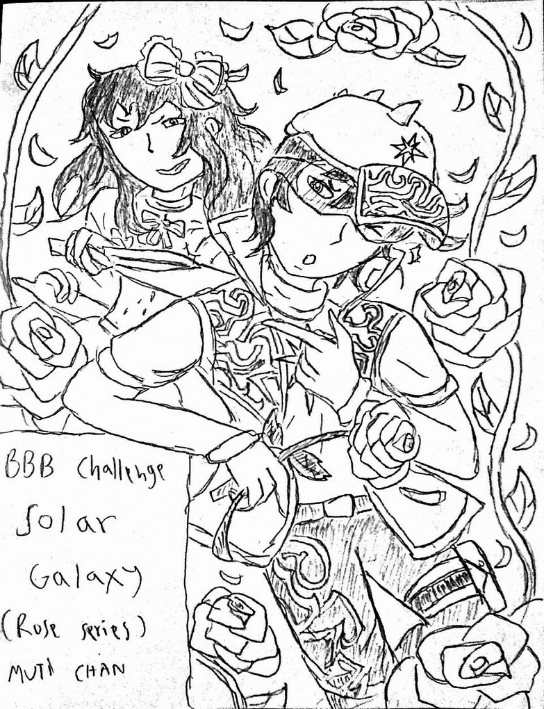 783x1020 Bbb And Roses Series Solar By Dokugimurasaki