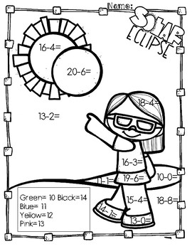 270x350 Lunar Eclipse Coloring Pages