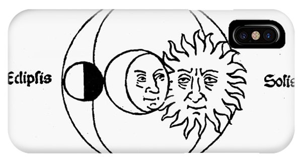600x320 Solar Eclipse, 1482 Drawing By Granger
