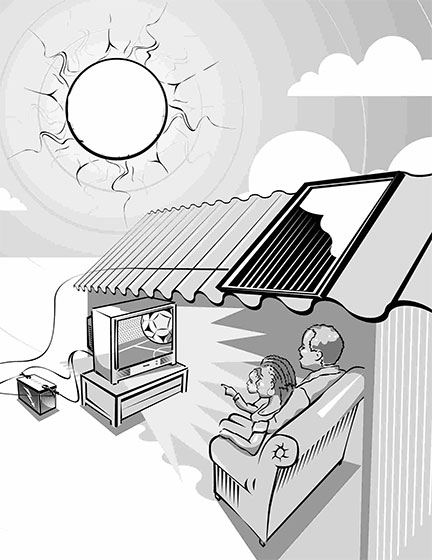 Solar Energy Drawing at GetDrawings.com | Free for personal use Solar