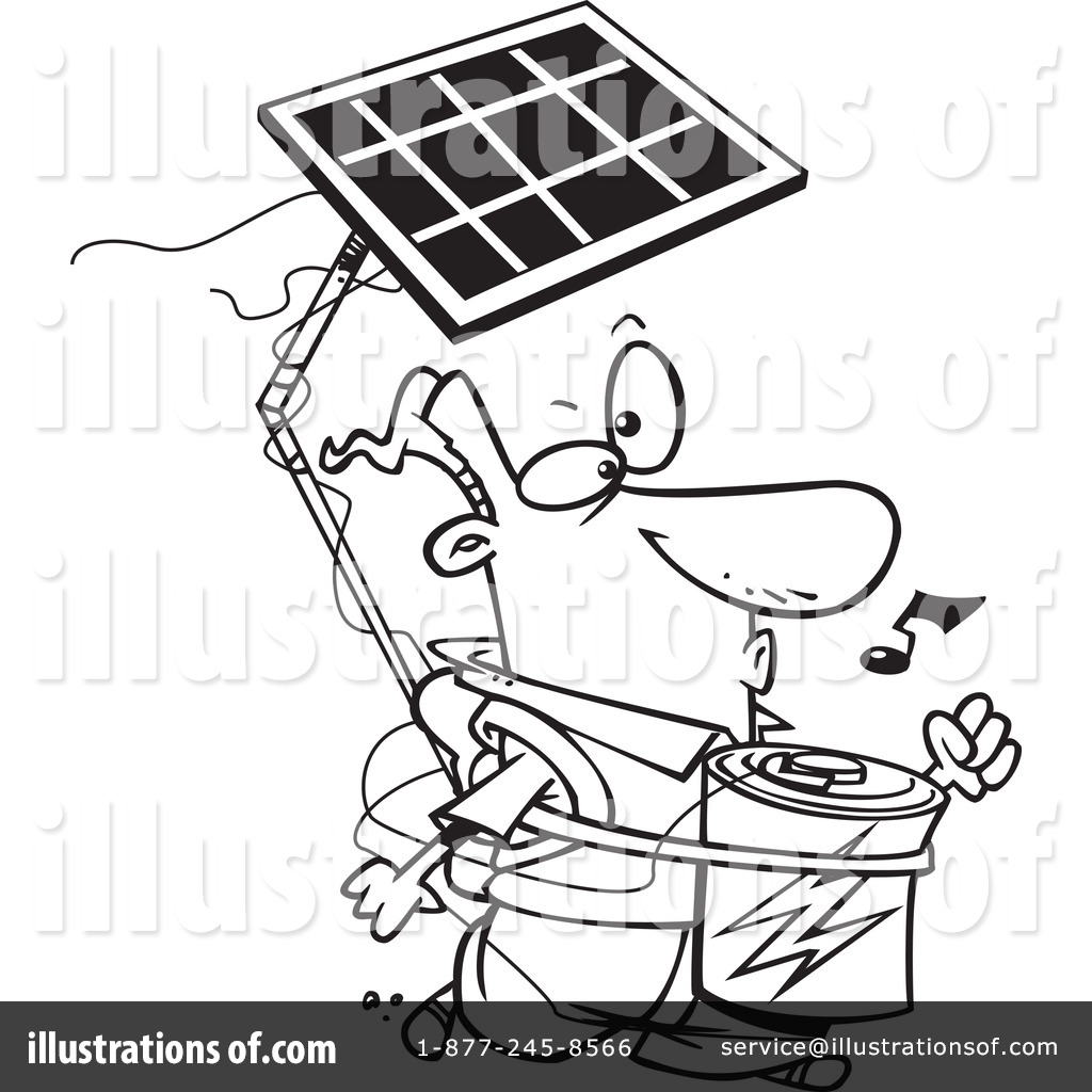 1024x1024 Solar Energy Clipart