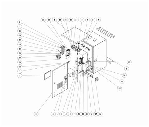 480x409 Sahara 10,000 Commercial Electric Solar Power Generator