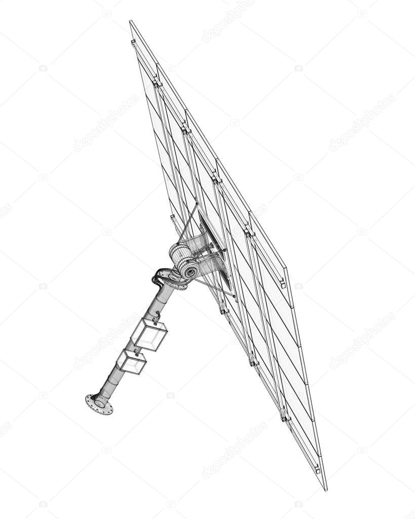 819x1024 Solar Panels Technology Stock Photo Podsolnukh