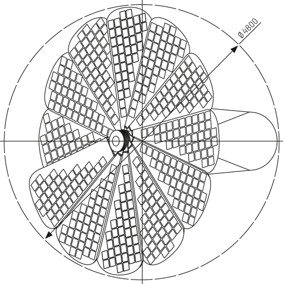 559x560 Smartflower Pop The World's First All In One Solar System