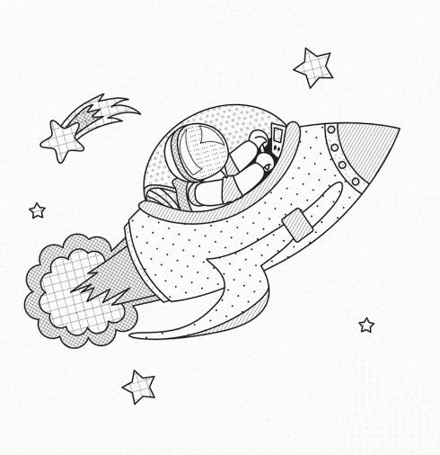 490x506 Solar System Coloring Pages!