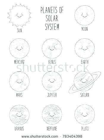 350x470 Planets Coloring Pages Dwarf Planets Coloring Pages Solar System