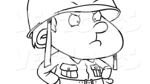 570x320 Cartoon Soldier Drawing How To Draw Cartoons Chibi Soldier