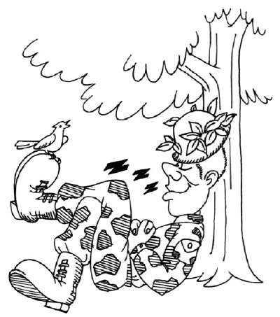 400x453 How To Draw A Cartoon Soldier Howstuffworks