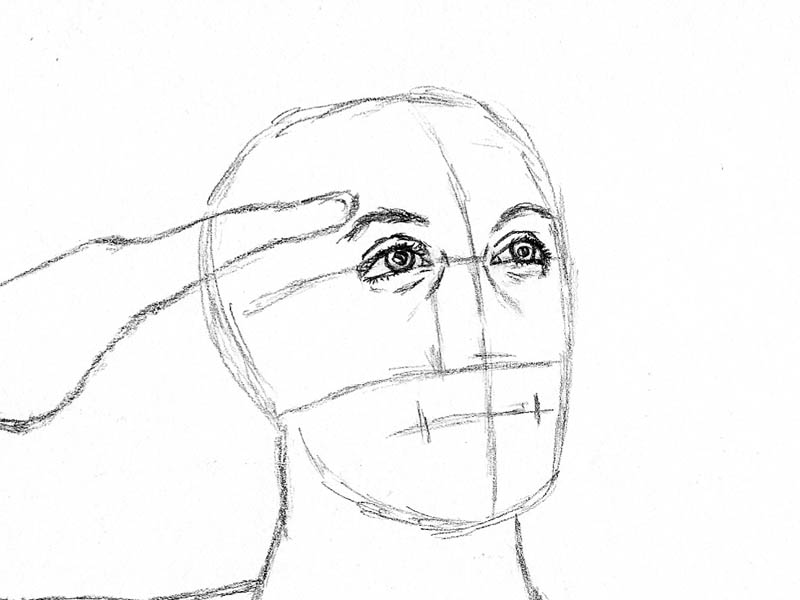 800x600 How To Draw An Army Man Saluting Let's Draw People