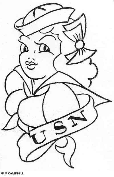 400x620 66 Military Tattoos