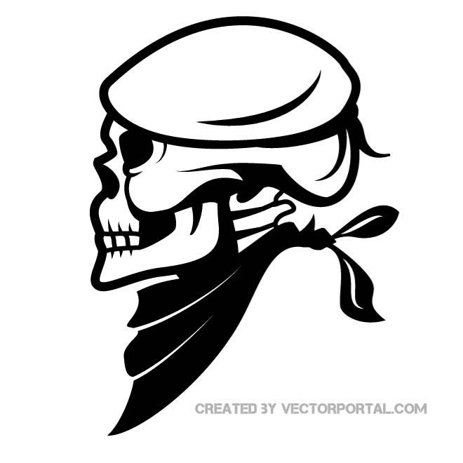 660x660 Soldier's Skull Vector Drawing By Vectorportal