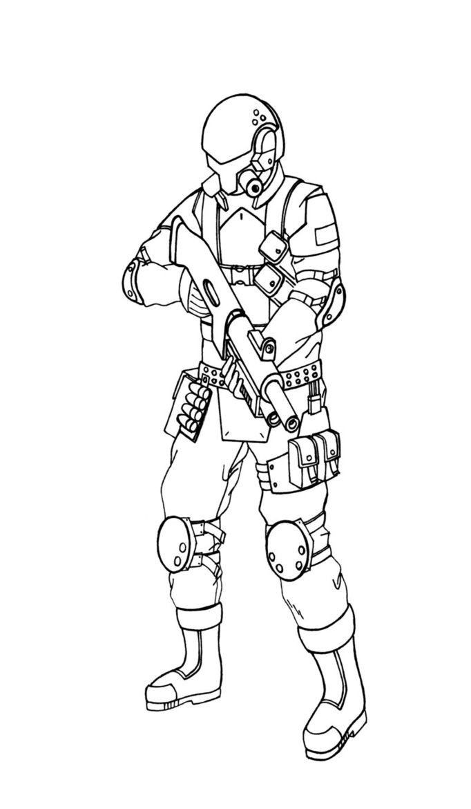 Soldiers Drawing at GetDrawings | Free download