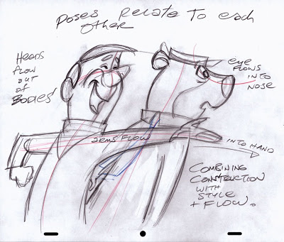 400x341 John K Stuff Animation School 15 Review Drawing With All