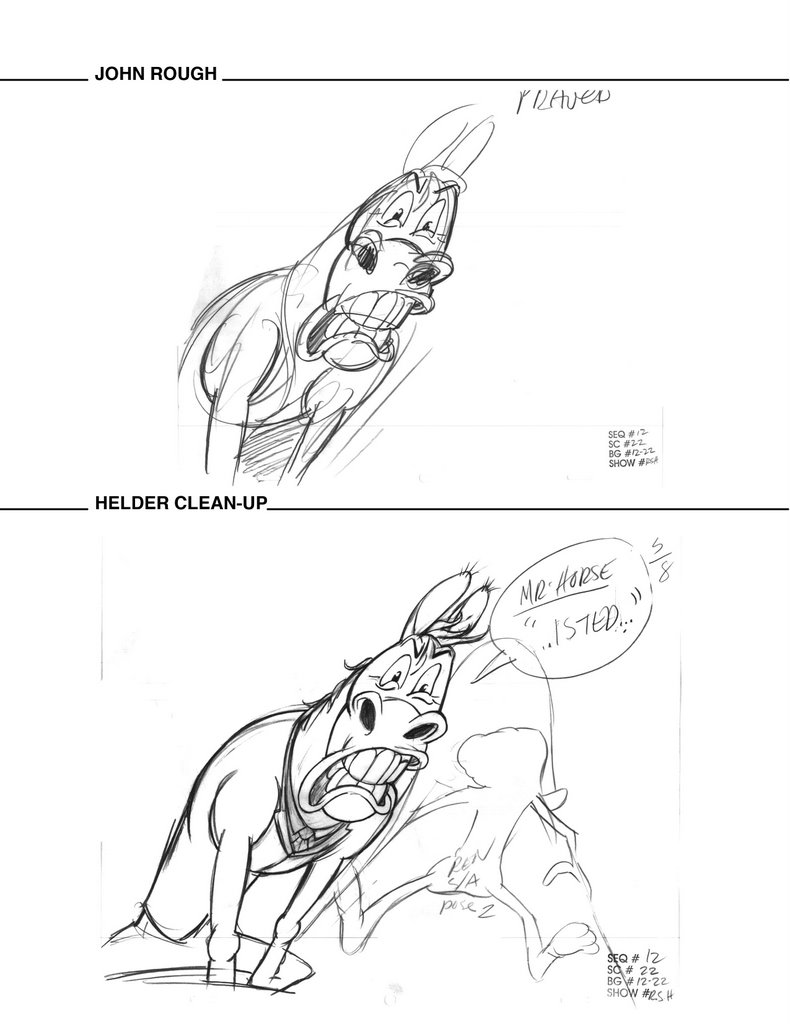 790x1024 John K Stuff Mr. Horse Rough To Solid