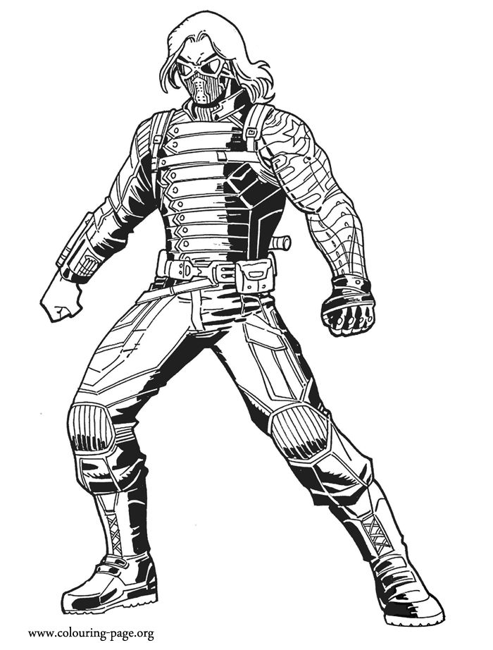 700x922 57 Best Lineart Bucky Barnes Winter Soldier Images