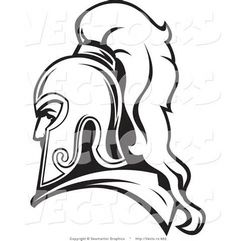 236x241 Roman Soldier Drawing