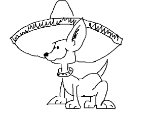Sombrero Drawing