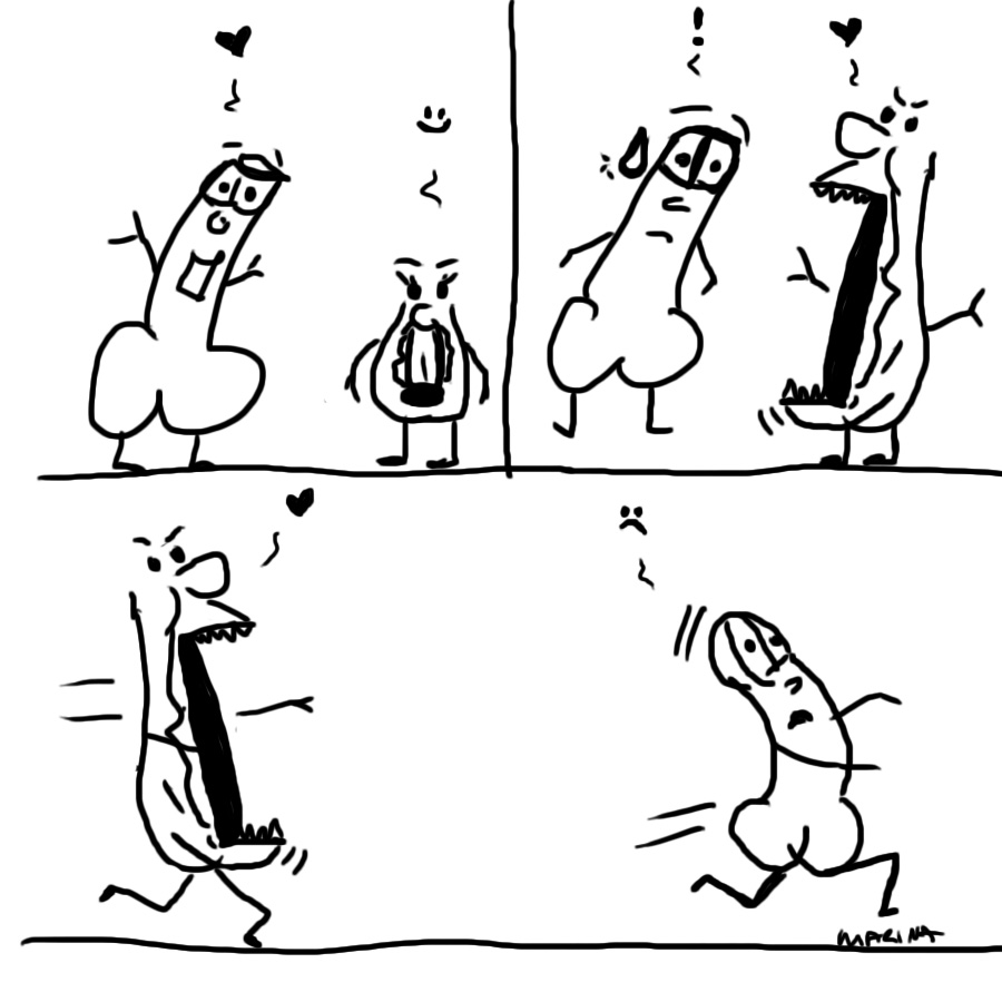 900x900 Someone On Reddit Asked Me To Draw My Loss Of Virginity Story. I