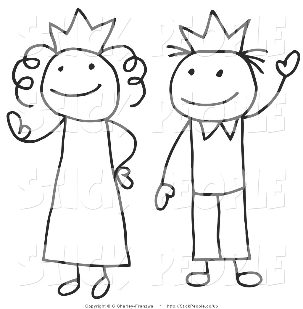 1024x1044 Drawing Clipart King And Queen